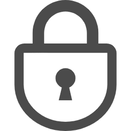 暗号化技術であるSSL通信を表すアイコン